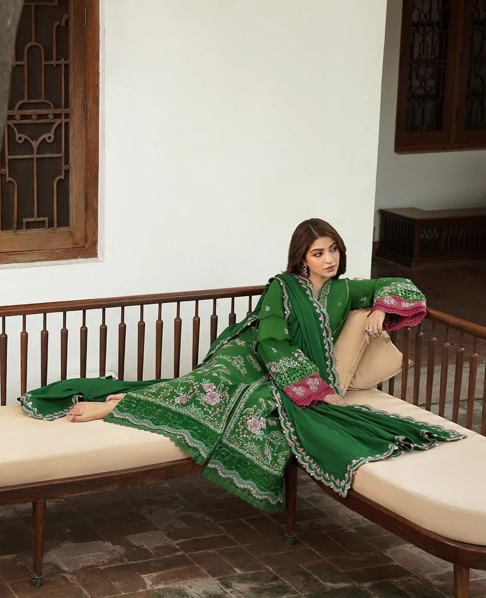 Republic Womenswear | Rosalee Winter 24 |  D6 (Ina) - Aqsa Fabrics
