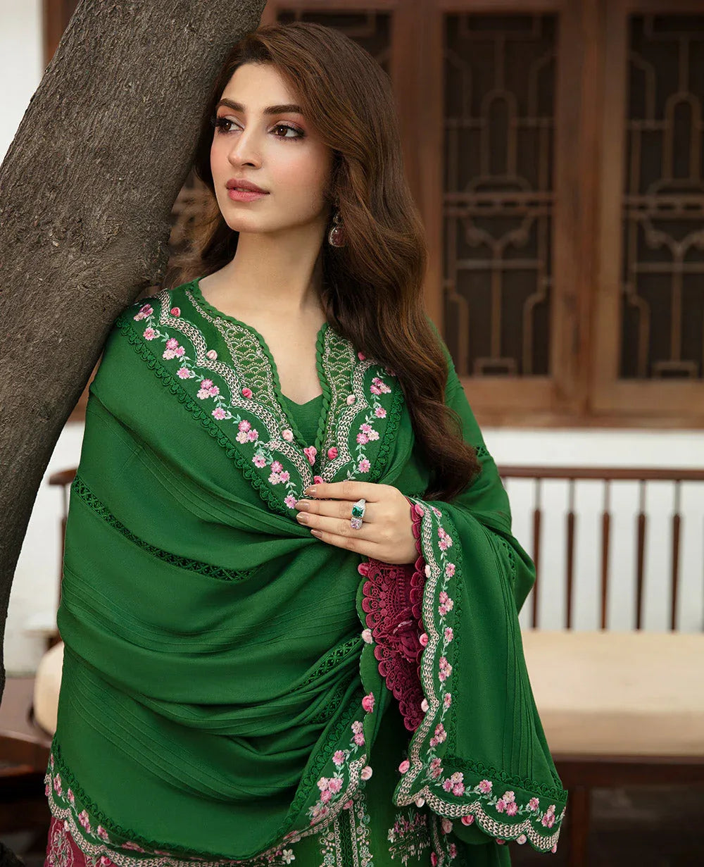 Republic Womenswear | Rosalee Winter 24 |  D6 (Ina) - Aqsa Fabrics