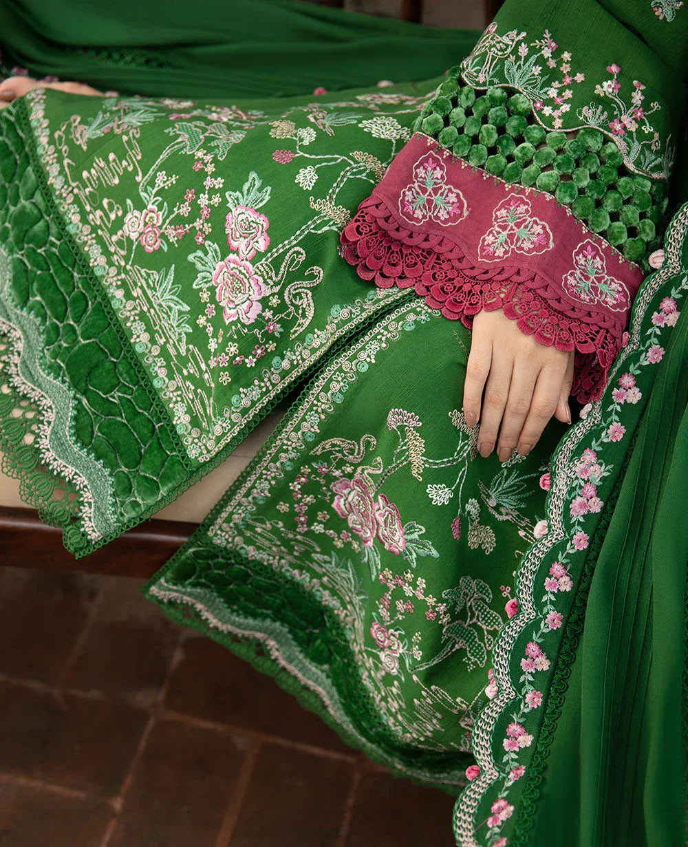 Republic Womenswear | Rosalee Winter 24 |  D6 (Ina) - Aqsa Fabrics