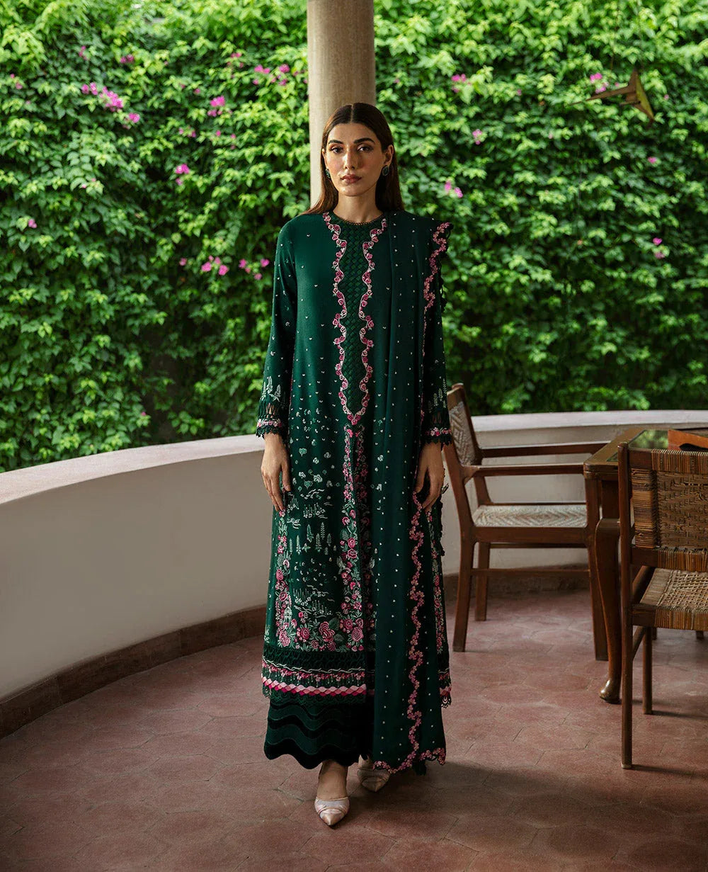 Republic Womenswear | Rosalee Winter 24 |  D7 (Maia) - Aqsa Fabrics
