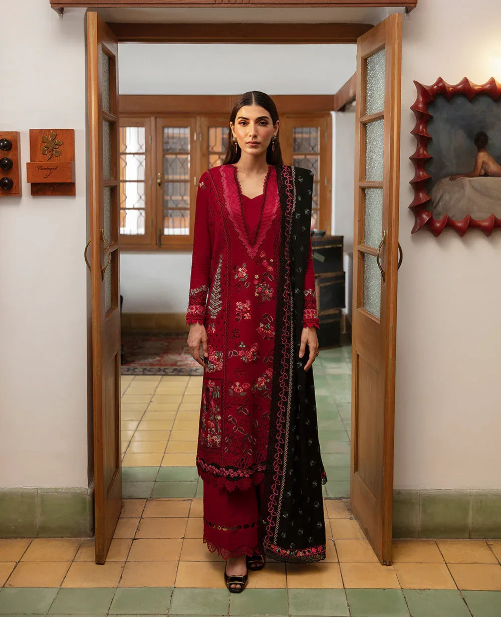 Republic Womenswear | Rosalee Winter 24 |  D8 (Oleanna) - Aqsa Fabrics