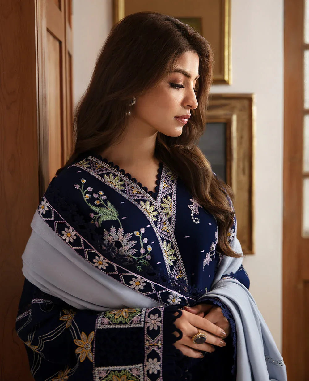 Republic Womenswear | Rosalee Winter 24 |  D1 (Zira) - Aqsa Fabrics