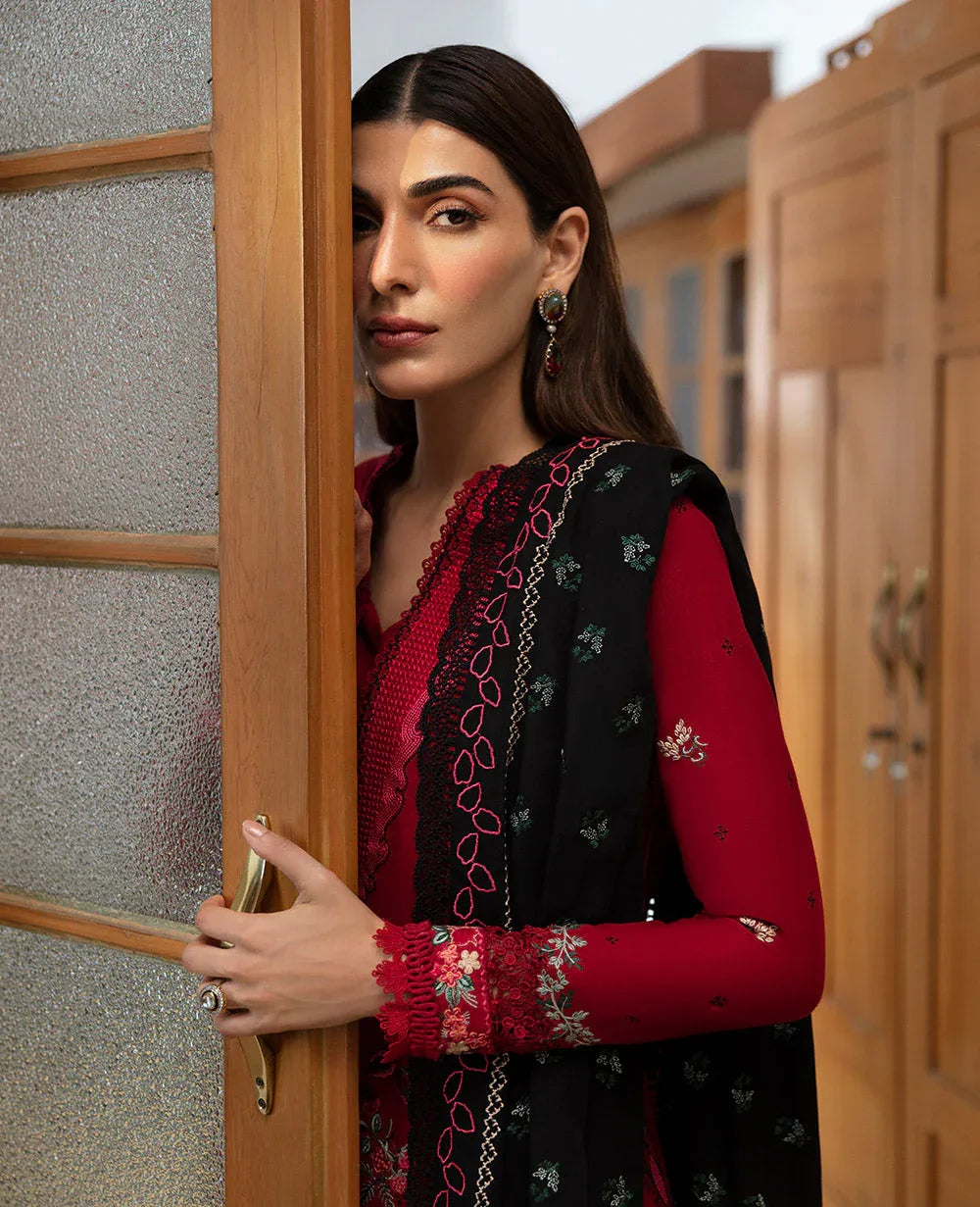 Republic Womenswear | Rosalee Winter 24 |  D8 (Oleanna) - Aqsa Fabrics