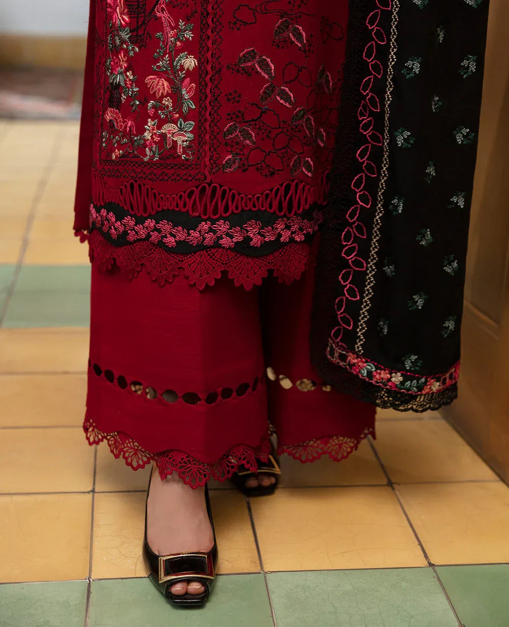 Republic Womenswear | Rosalee Winter 24 |  D8 (Oleanna) - Aqsa Fabrics