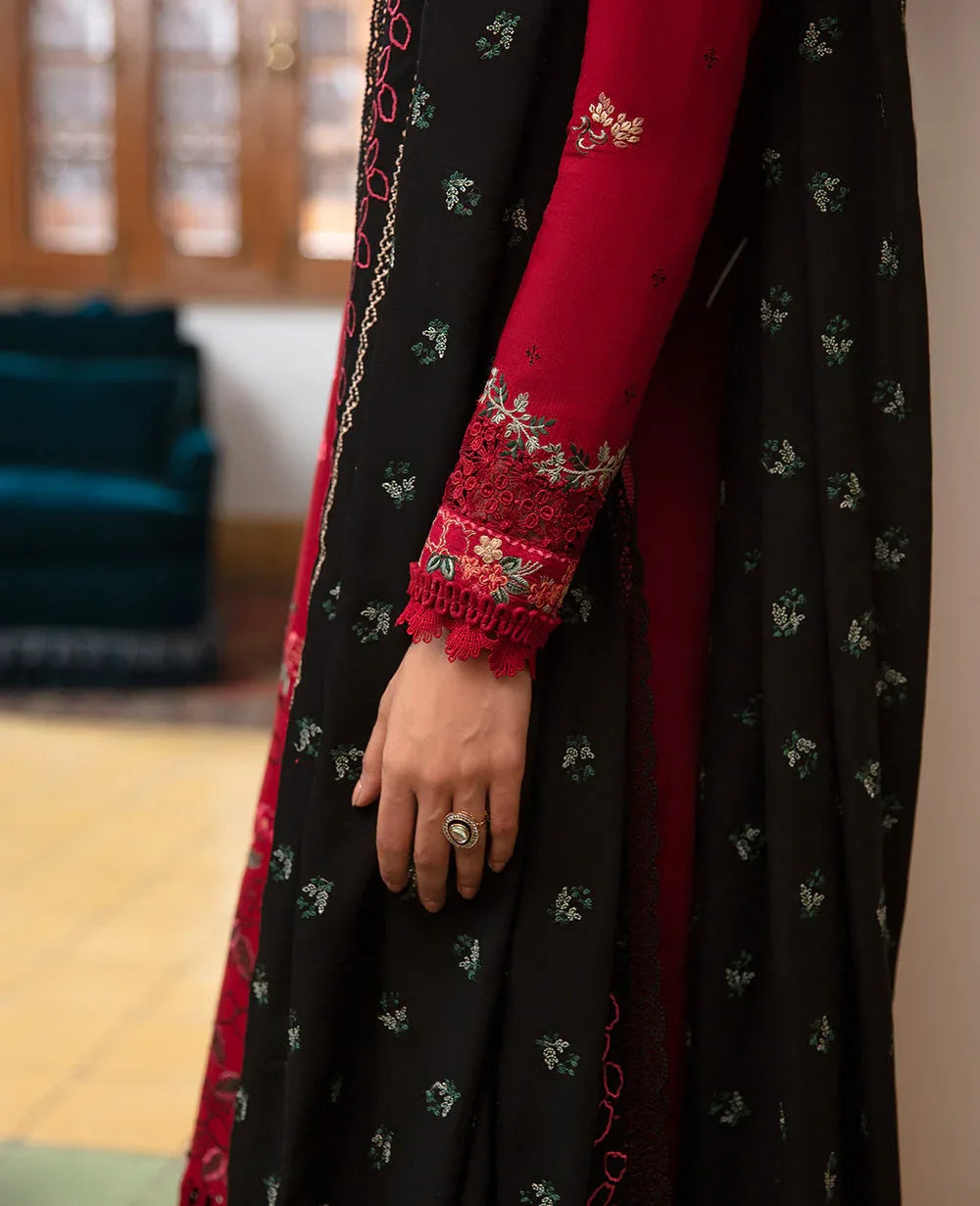 Republic Womenswear | Rosalee Winter 24 |  D8 (Oleanna) - Aqsa Fabrics