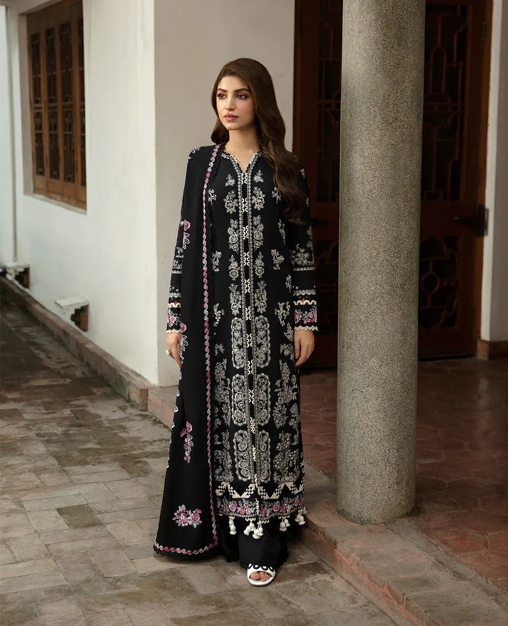 Republic Womenswear | Rosalee Winter 24 |  D9 (Mira) - Aqsa Fabrics