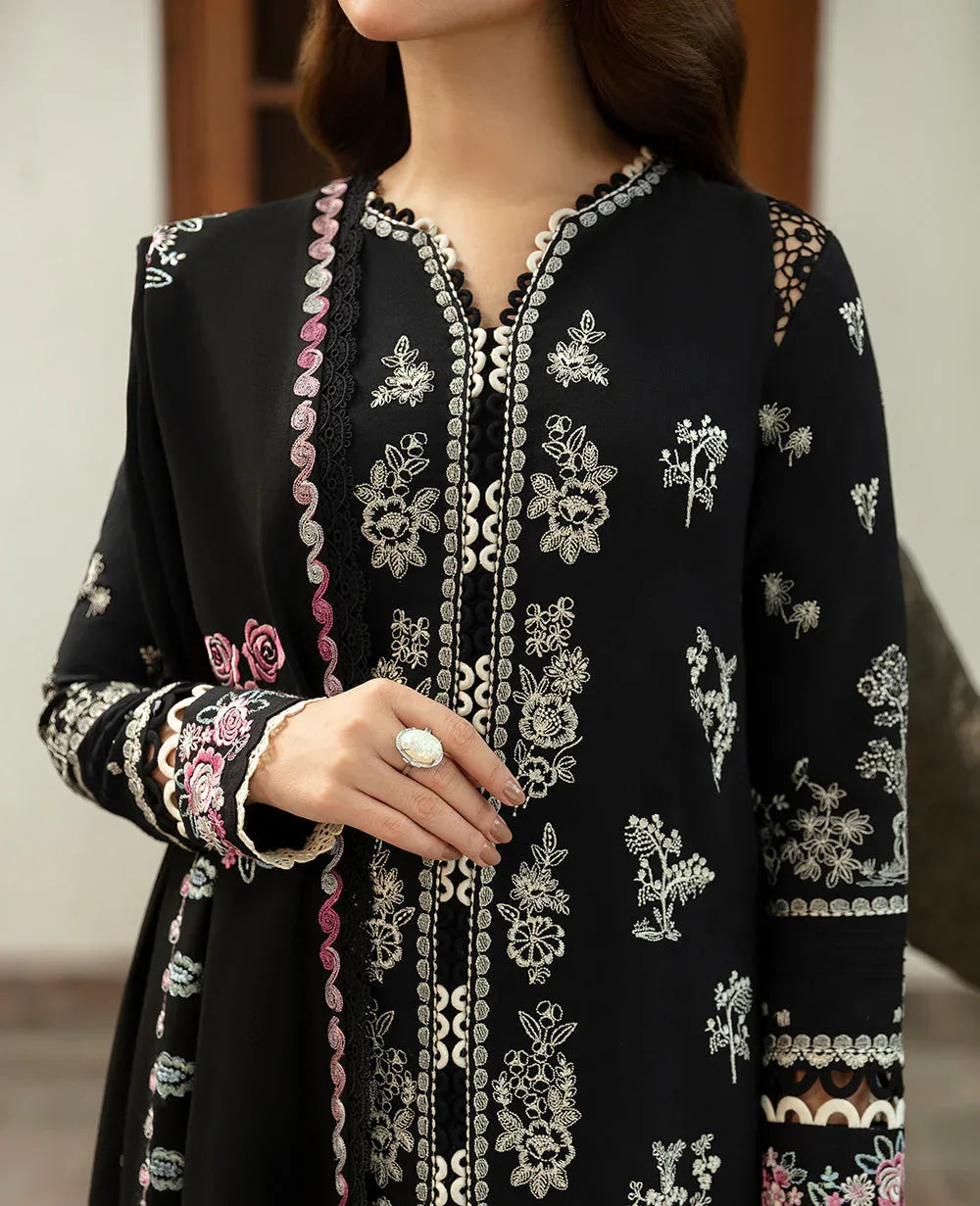 Republic Womenswear | Rosalee Winter 24 |  D9 (Mira) - Aqsa Fabrics