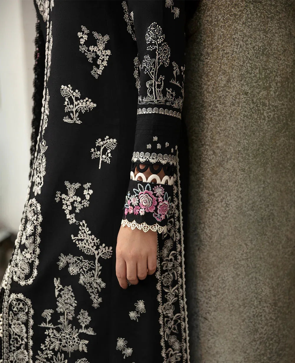 Republic Womenswear | Rosalee Winter 24 |  D9 (Mira) - Aqsa Fabrics