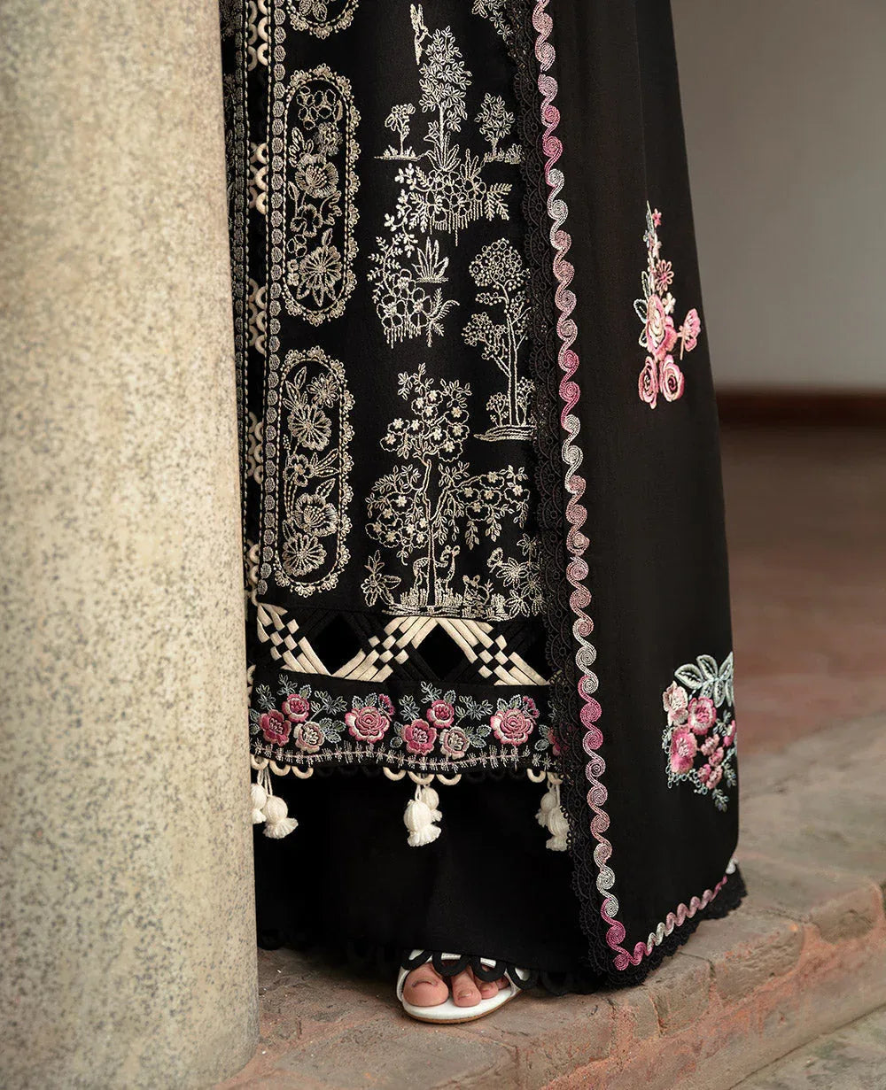 Republic Womenswear | Rosalee Winter 24 |  D9 (Mira) - Aqsa Fabrics