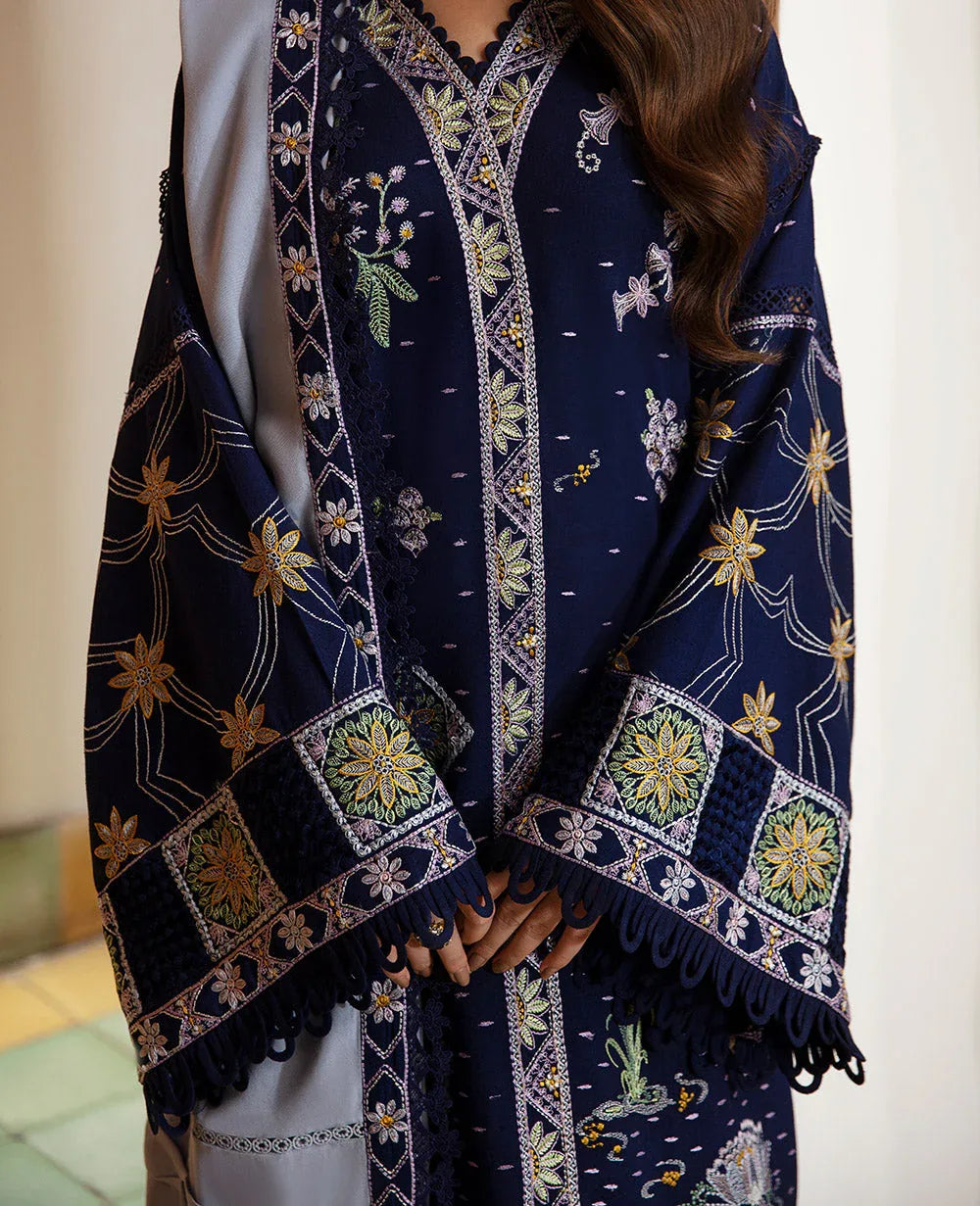Republic Womenswear | Rosalee Winter 24 |  D1 (Zira) - Aqsa Fabrics