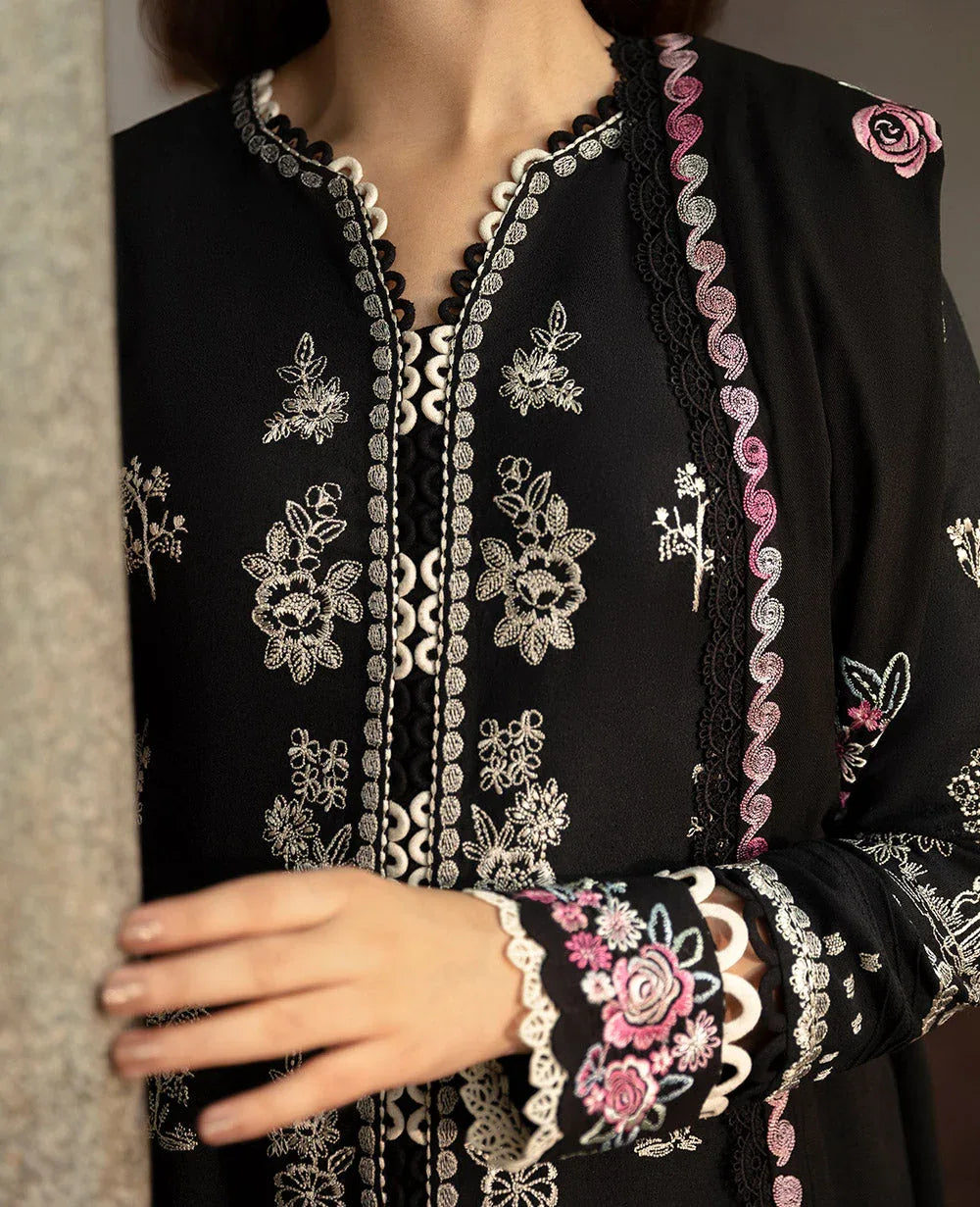 Republic Womenswear | Rosalee Winter 24 |  D9 (Mira) - Aqsa Fabrics