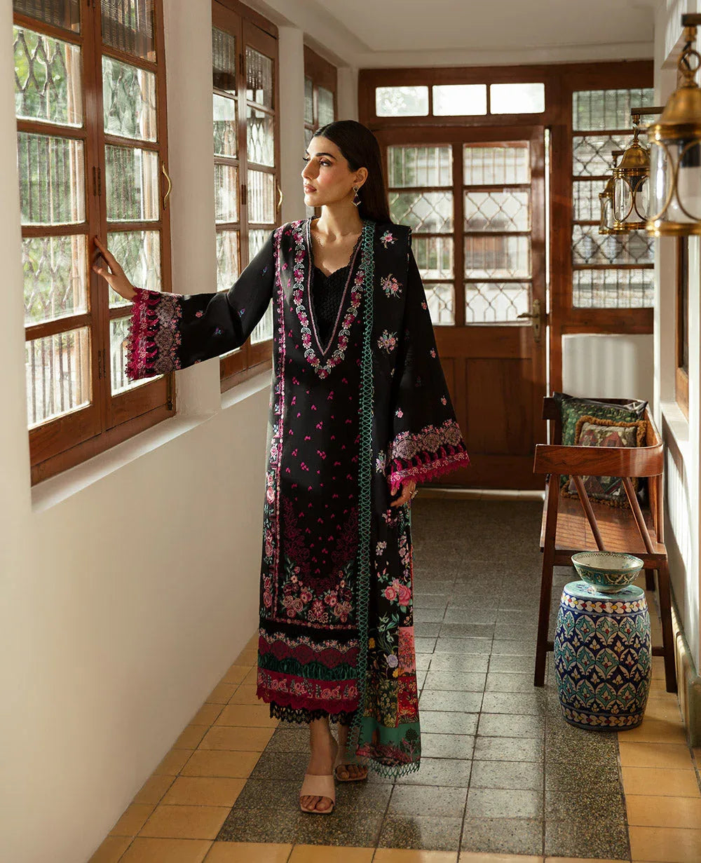 Republic Womenswear | Rosalee Winter 24 |  D10 (Kian) - Aqsa Fabrics