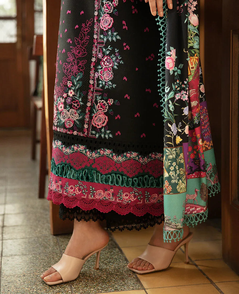 Republic Womenswear | Rosalee Winter 24 |  D10 (Kian) - Aqsa Fabrics