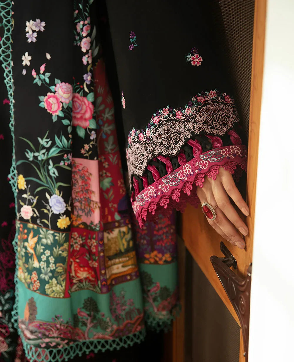 Republic Womenswear | Rosalee Winter 24 |  D10 (Kian) - Aqsa Fabrics