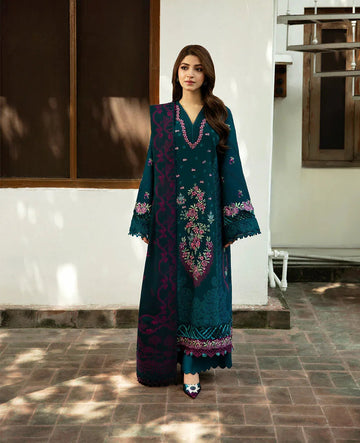 Republic Womenswear | Rosalee Winter 24 |  D11 (Omari) - Aqsa Fabrics