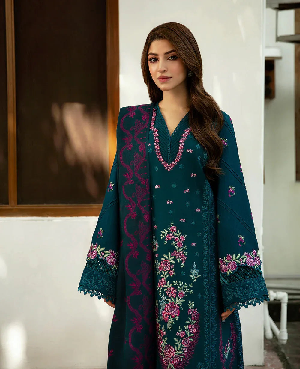 Republic Womenswear | Rosalee Winter 24 |  D11 (Omari) - Aqsa Fabrics