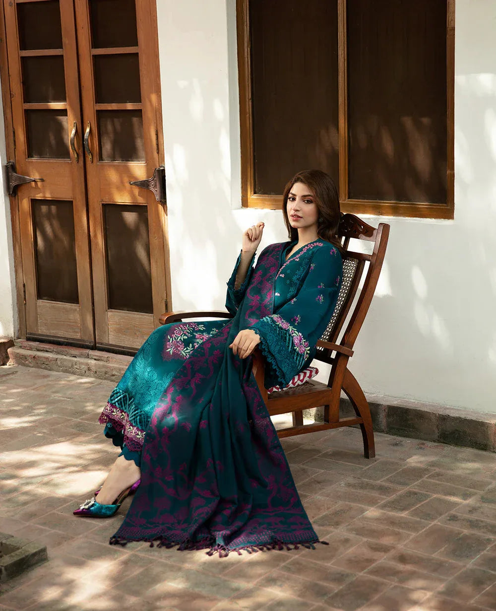 Republic Womenswear | Rosalee Winter 24 |  D11 (Omari) - Aqsa Fabrics