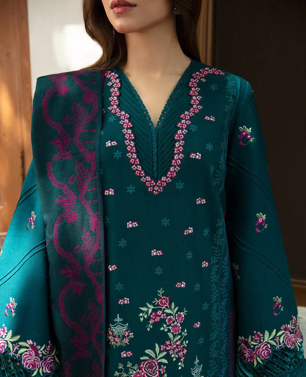 Republic Womenswear | Rosalee Winter 24 |  D11 (Omari) - Aqsa Fabrics