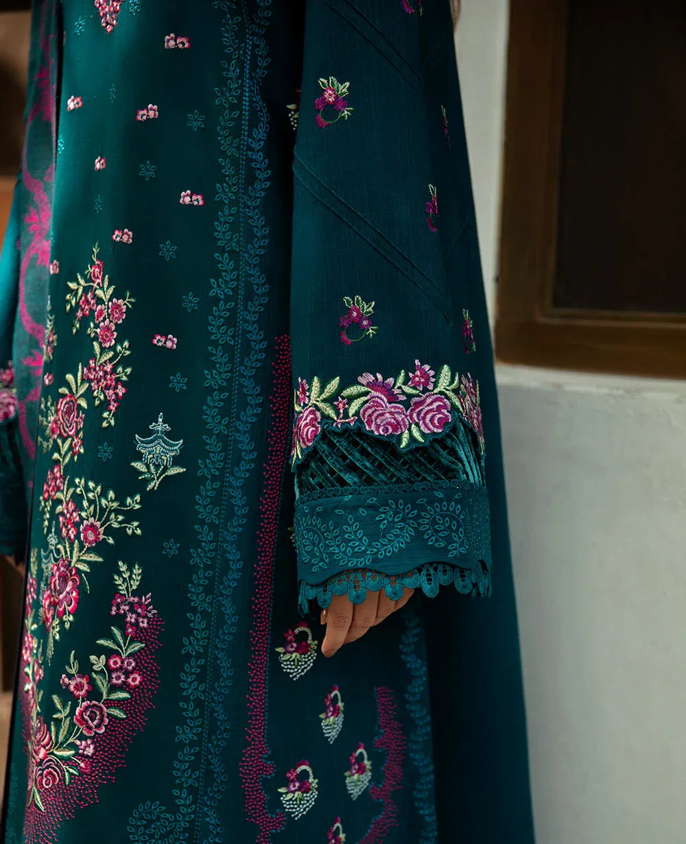 Republic Womenswear | Rosalee Winter 24 |  D11 (Omari) - Aqsa Fabrics