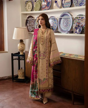 Republic Womenswear | Rosalee Winter 24 |  D12 (Kiara) - Aqsa Fabrics
