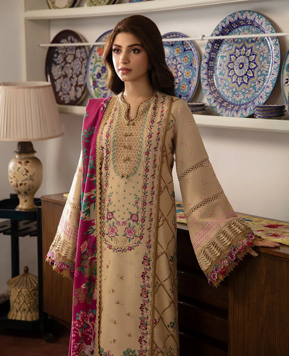 Republic Womenswear | Rosalee Winter 24 |  D12 (Kiara) - Aqsa Fabrics