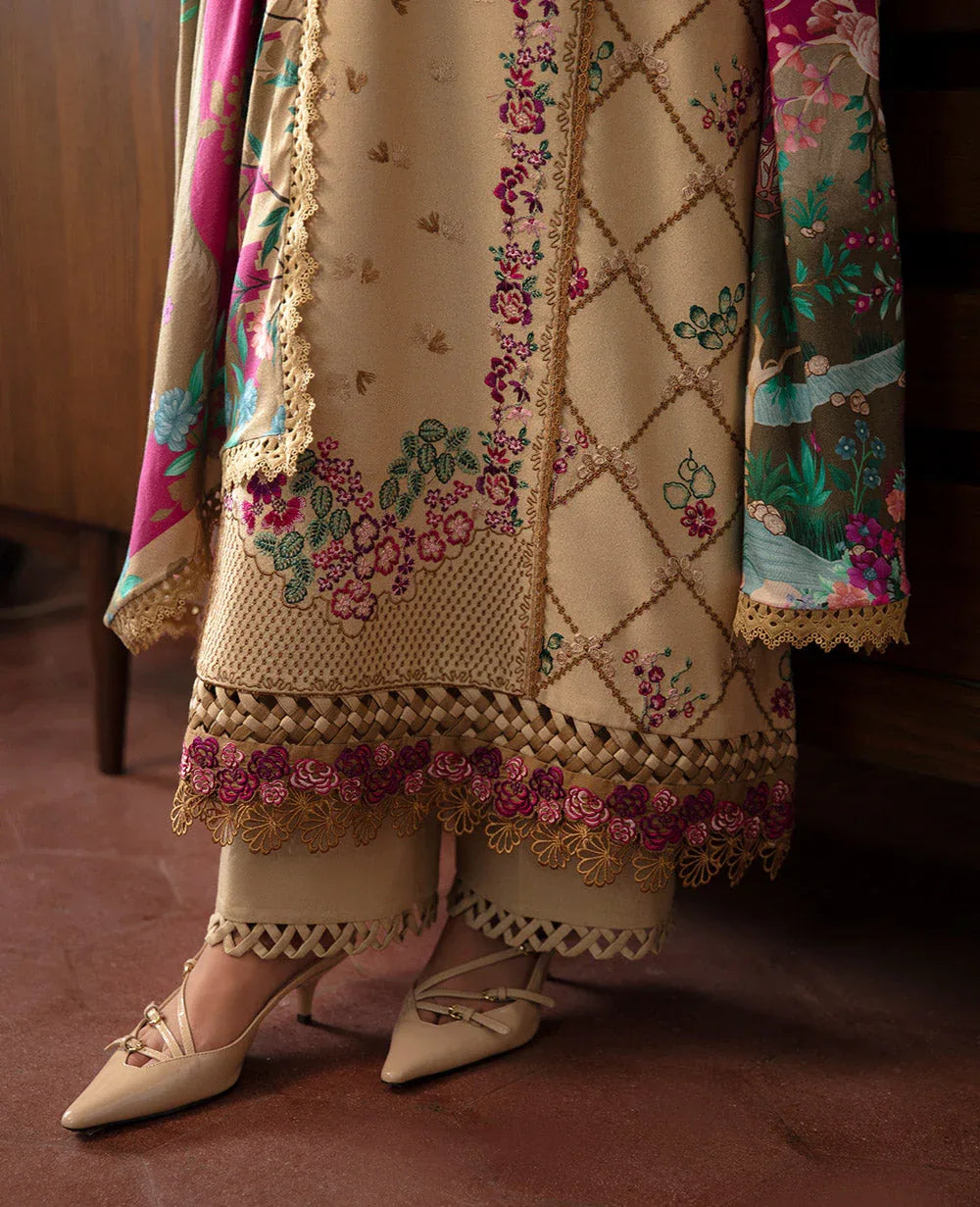 Republic Womenswear | Rosalee Winter 24 |  D12 (Kiara) - Aqsa Fabrics