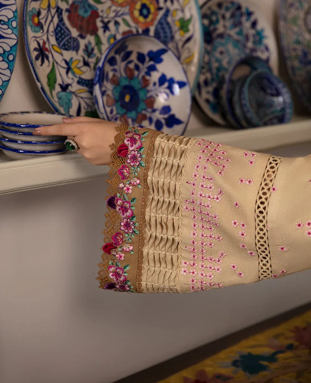 Republic Womenswear | Rosalee Winter 24 |  D12 (Kiara) - Aqsa Fabrics