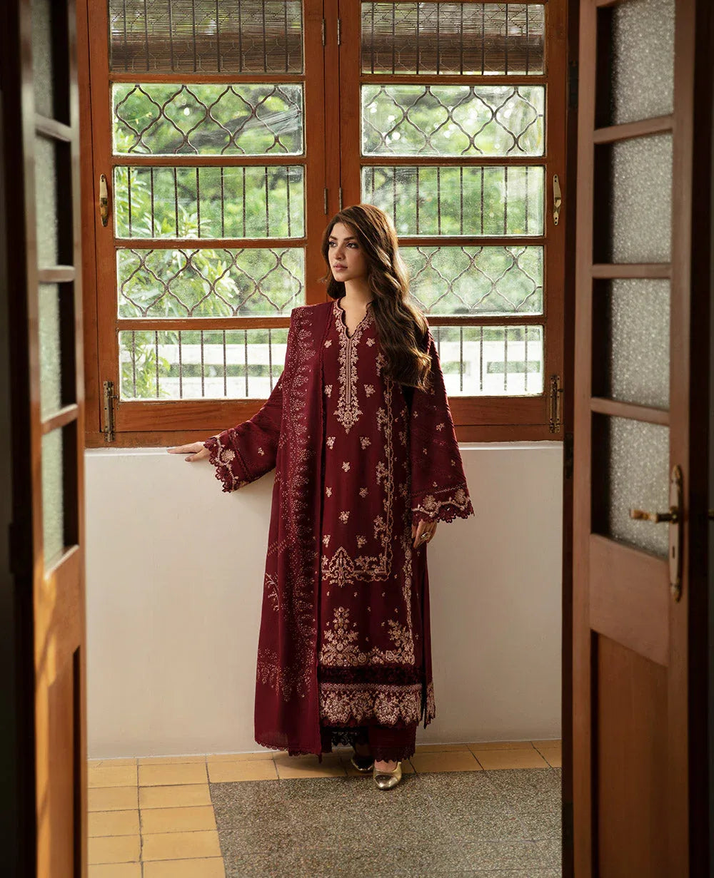 Republic Womenswear | Rosalee Winter 24 |  D2 (Inara) - Aqsa Fabrics