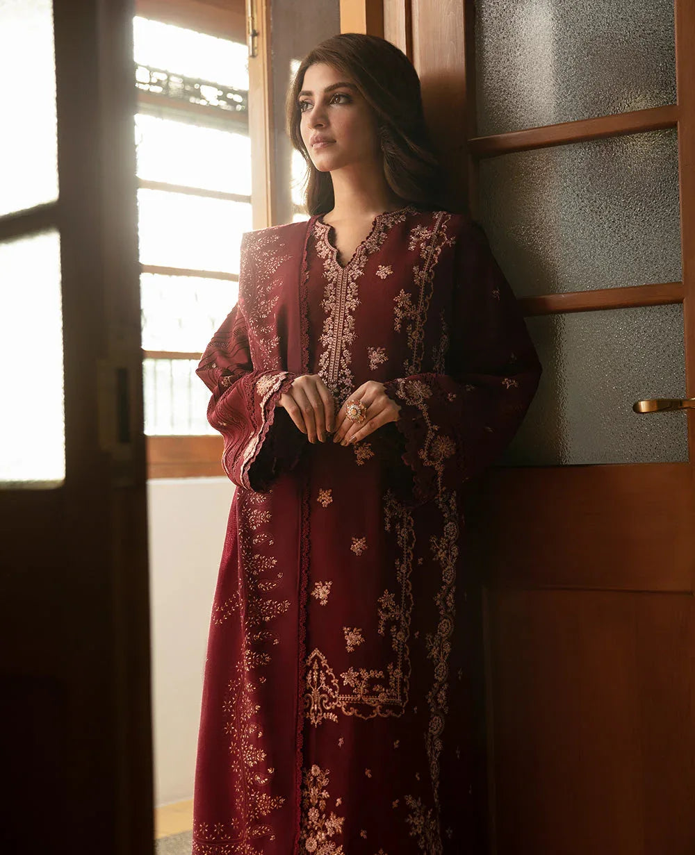 Republic Womenswear | Rosalee Winter 24 |  D2 (Inara) - Aqsa Fabrics