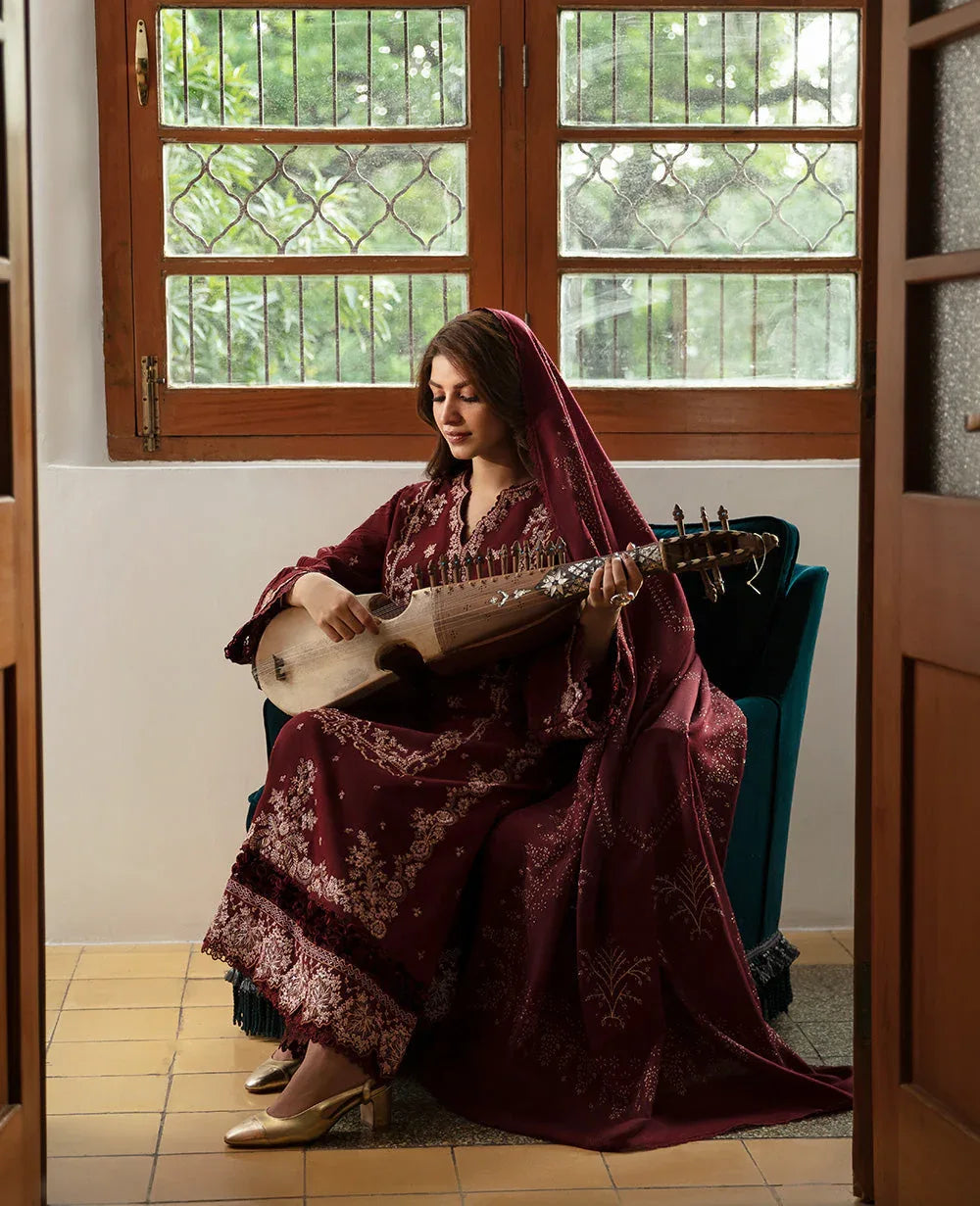 Republic Womenswear | Rosalee Winter 24 |  D2 (Inara) - Aqsa Fabrics