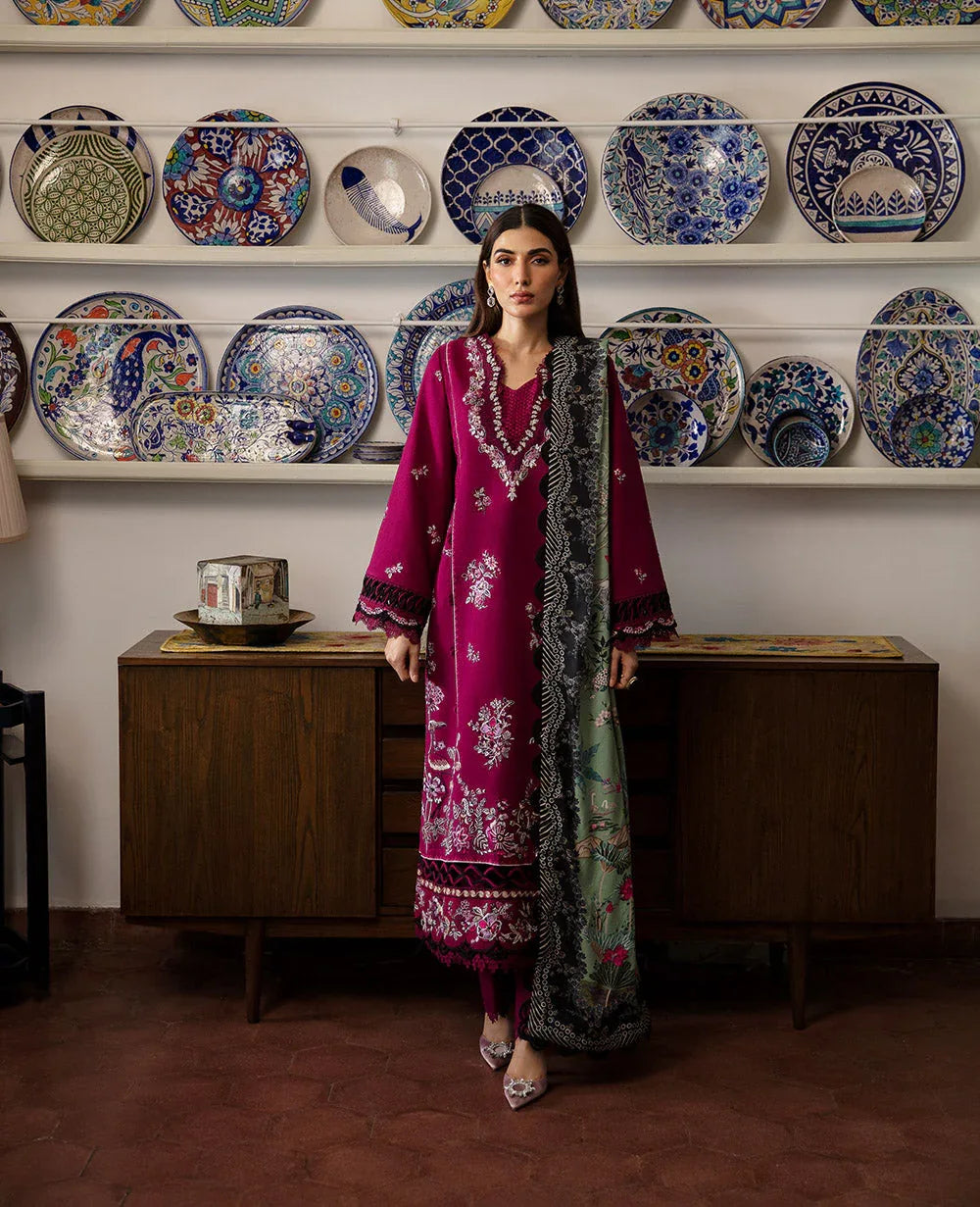 Republic Womenswear | Rosalee Winter 24 |  D3 (Nara) - Aqsa Fabrics