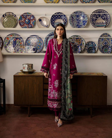Republic Womenswear | Rosalee Winter 24 |  D3 (Nara) - Aqsa Fabrics