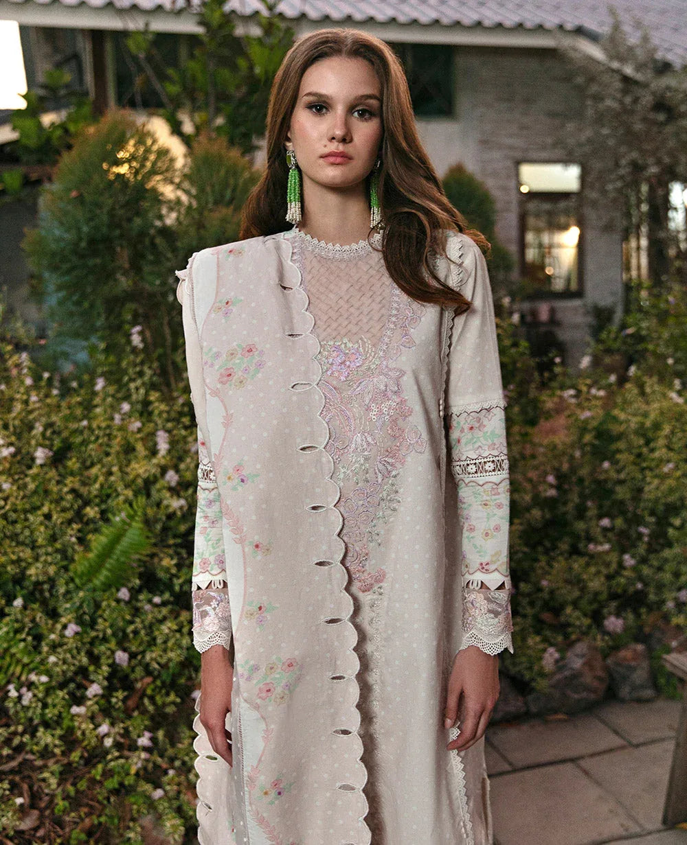 Republic Womenswear | Embroidered Pret 24 | Inara - Aqsa Fabrics