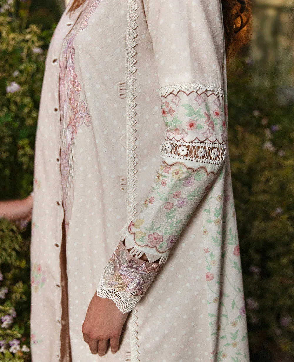 Republic Womenswear | Embroidered Pret 24 | Inara - Aqsa Fabrics