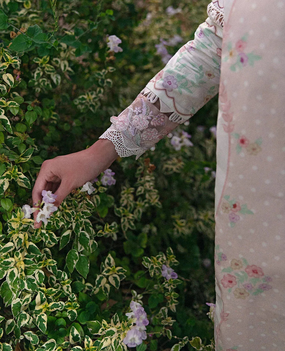 Republic Womenswear | Embroidered Pret 24 | Inara - Aqsa Fabrics
