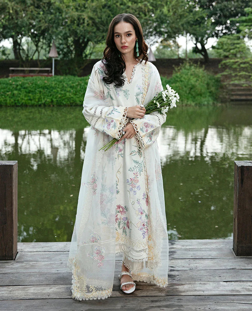 Republic Womenswear | Embroidered Pret 24 | Orchid - Aqsa Fabrics
