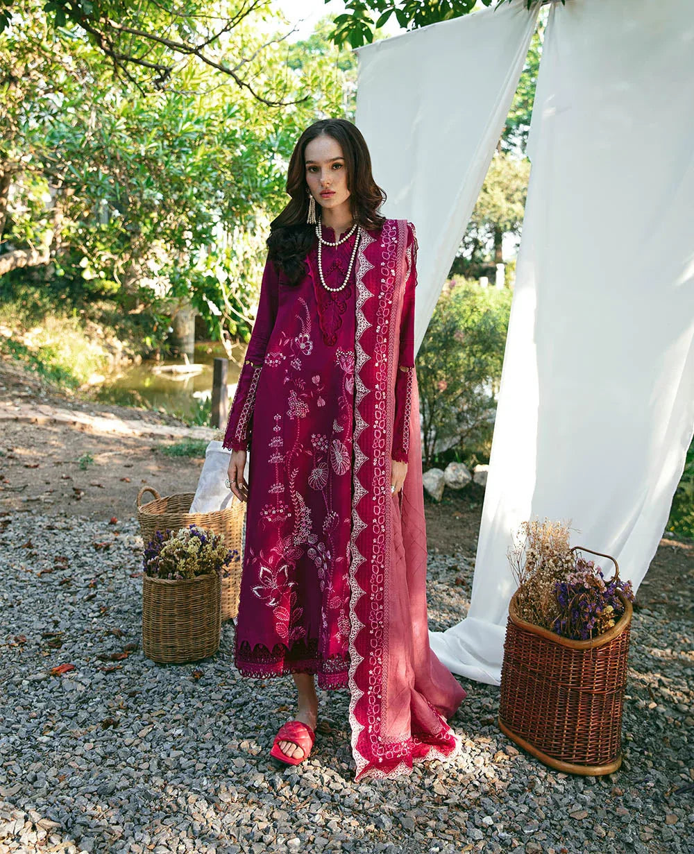 Republic Womenswear | Embroidered Pret 24 | Collete - Aqsa Fabrics