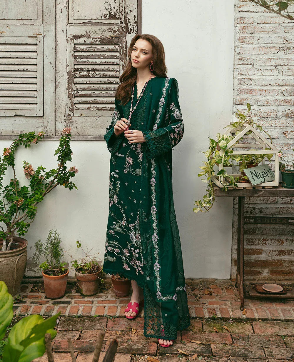 Republic Womenswear | Embroidered Pret 24 | Fleur - Aqsa Fabrics