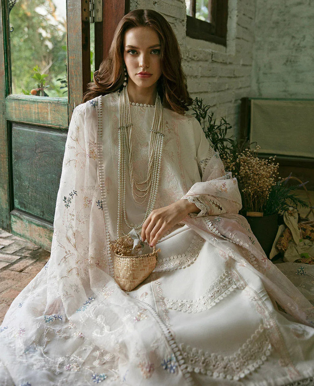 Republic Womenswear | Embroidered Pret 24 | Leuer - Aqsa Fabrics