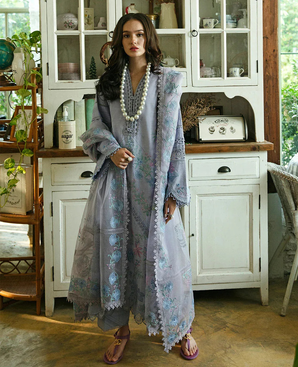 Republic Womenswear | Embroidered Pret 24 | Eugine - Aqsa Fabrics