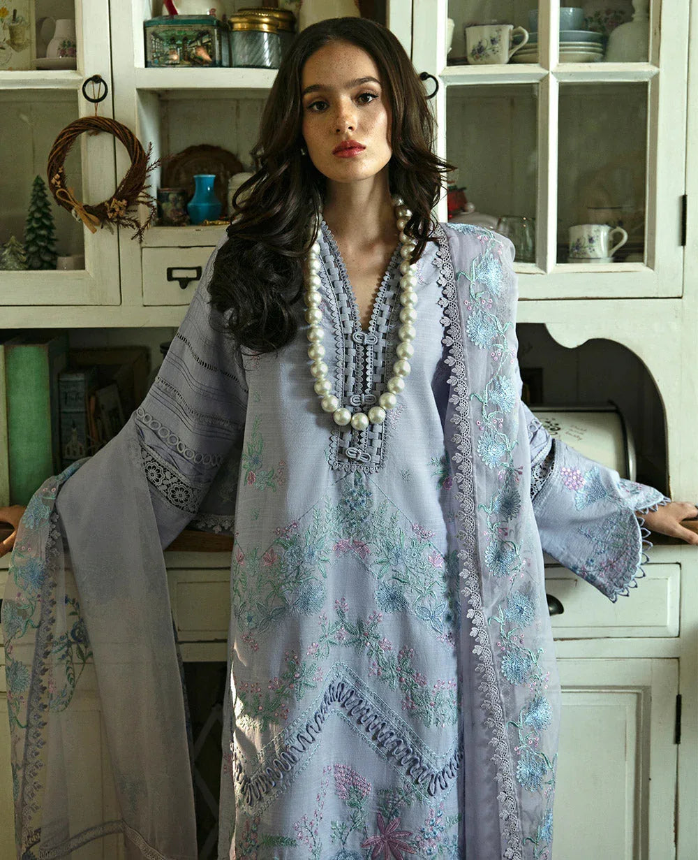 Republic Womenswear | Embroidered Pret 24 | Eugine - Aqsa Fabrics