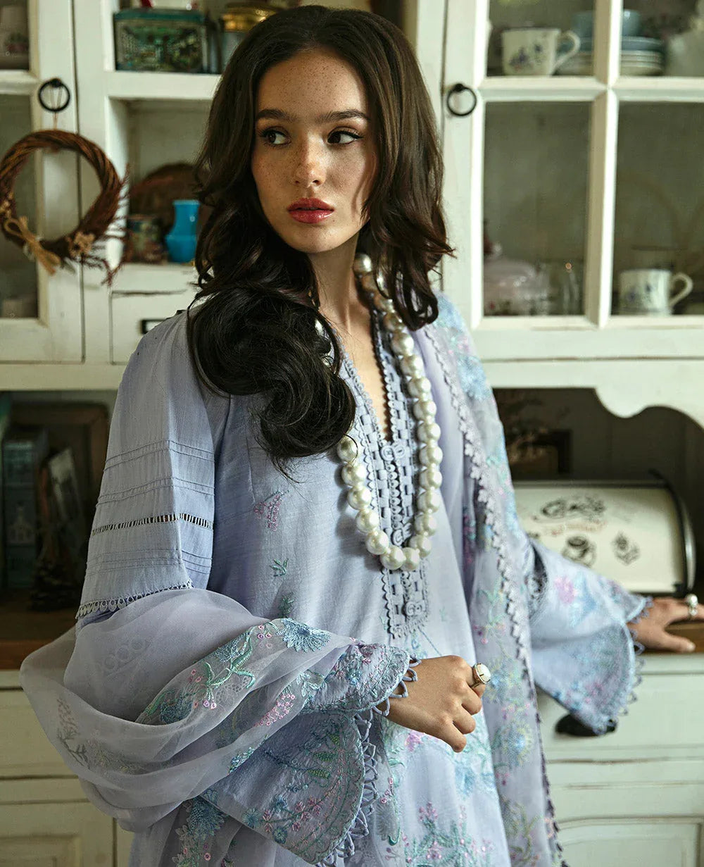 Republic Womenswear | Embroidered Pret 24 | Eugine - Aqsa Fabrics