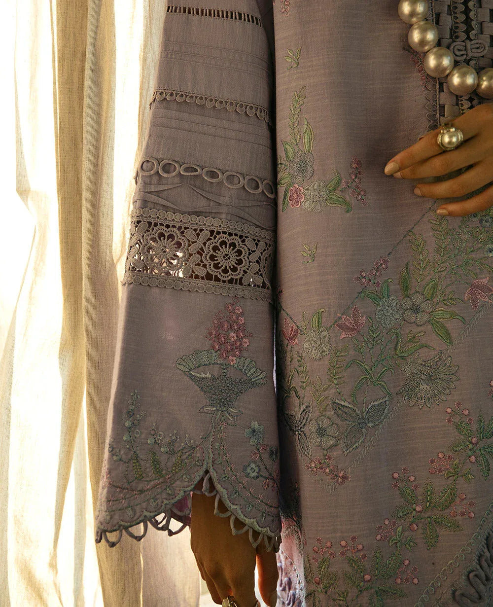 Republic Womenswear | Embroidered Pret 24 | Eugine - Aqsa Fabrics