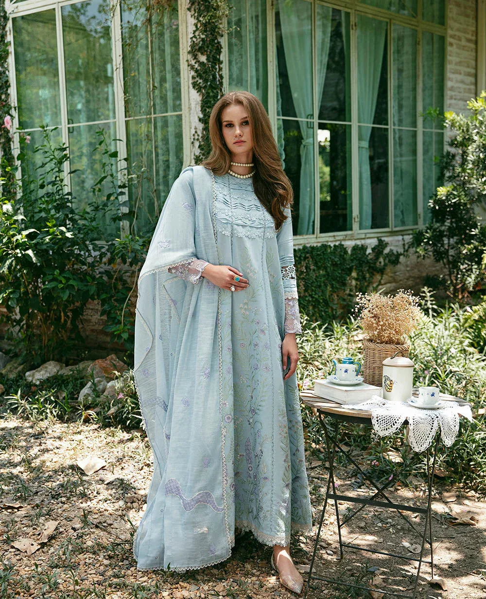 Republic Womenswear | Embroidered Pret 24 | Aveline - Aqsa Fabrics