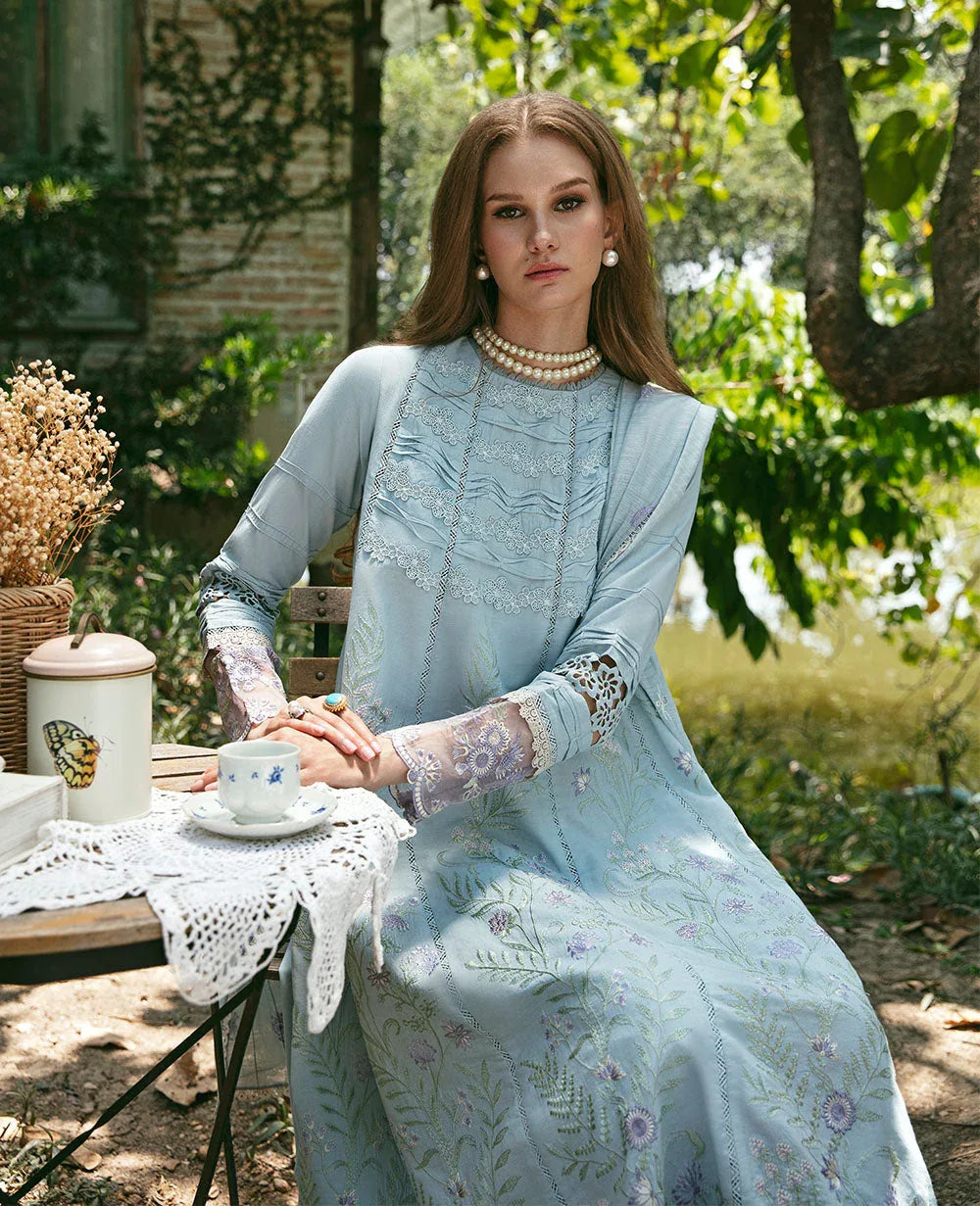 Republic Womenswear | Embroidered Pret 24 | Aveline - Aqsa Fabrics