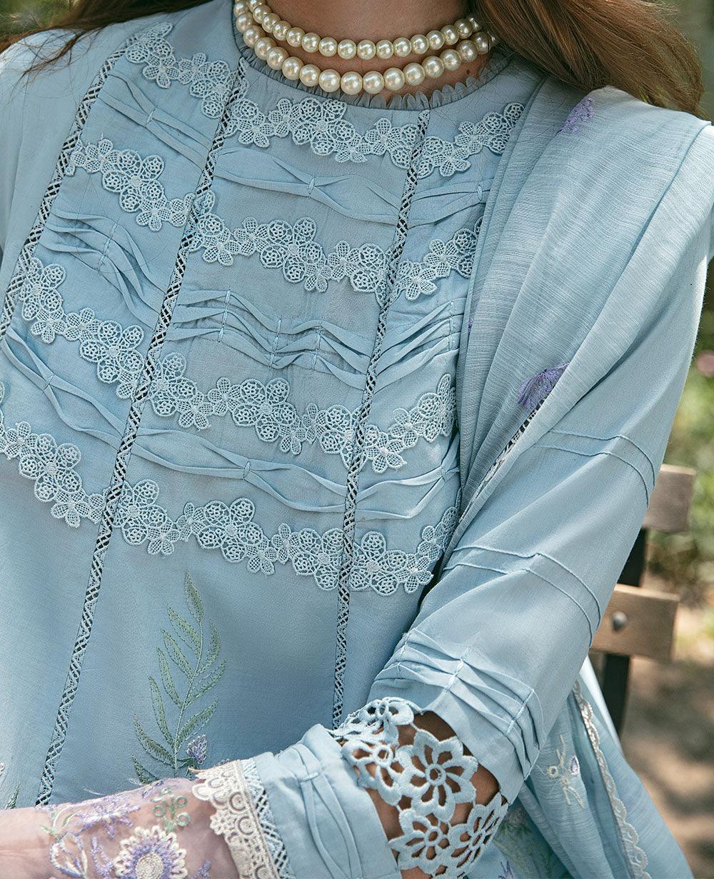 Republic Womenswear | Embroidered Pret 24 | Aveline - Aqsa Fabrics