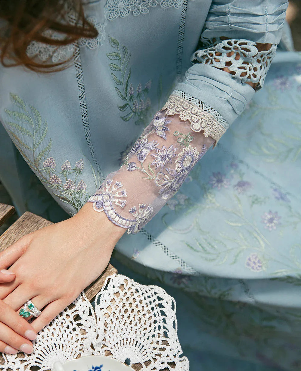 Republic Womenswear | Embroidered Pret 24 | Aveline - Aqsa Fabrics