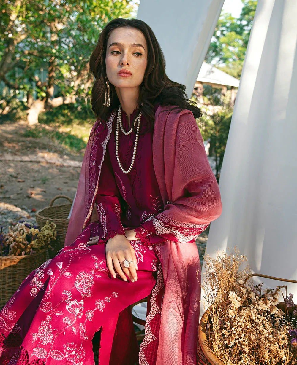 Republic Womenswear | Embroidered Pret 24 | Collete - Aqsa Fabrics