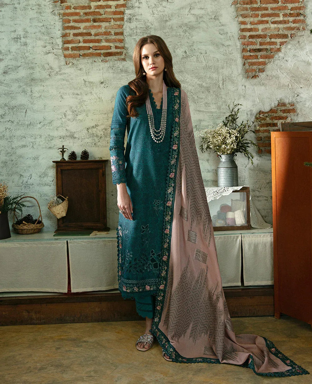 Republic Womenswear | Embroidered Pret 24 | Guzel - Aqsa Fabrics