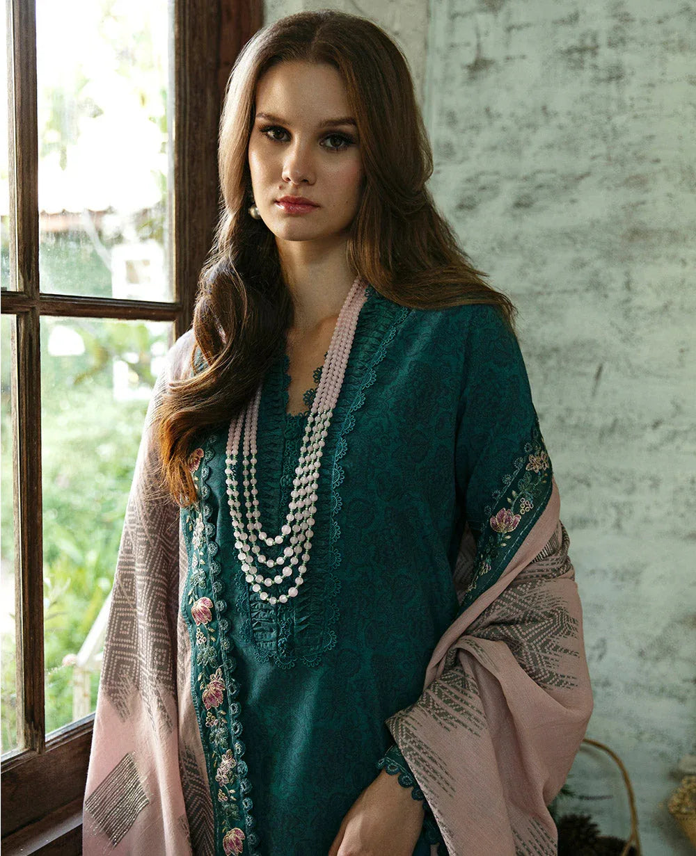Republic Womenswear | Embroidered Pret 24 | Guzel - Aqsa Fabrics